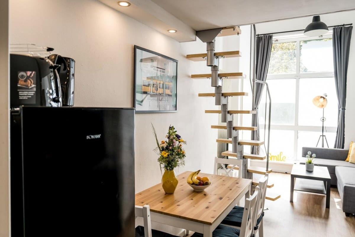 Apartament Industrial Loft In Berlin Mitte Zewnętrze zdjęcie