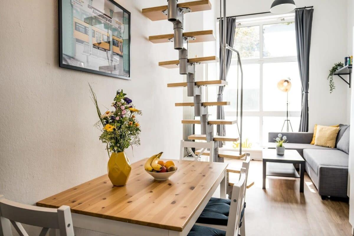 Apartament Industrial Loft In Berlin Mitte Zewnętrze zdjęcie