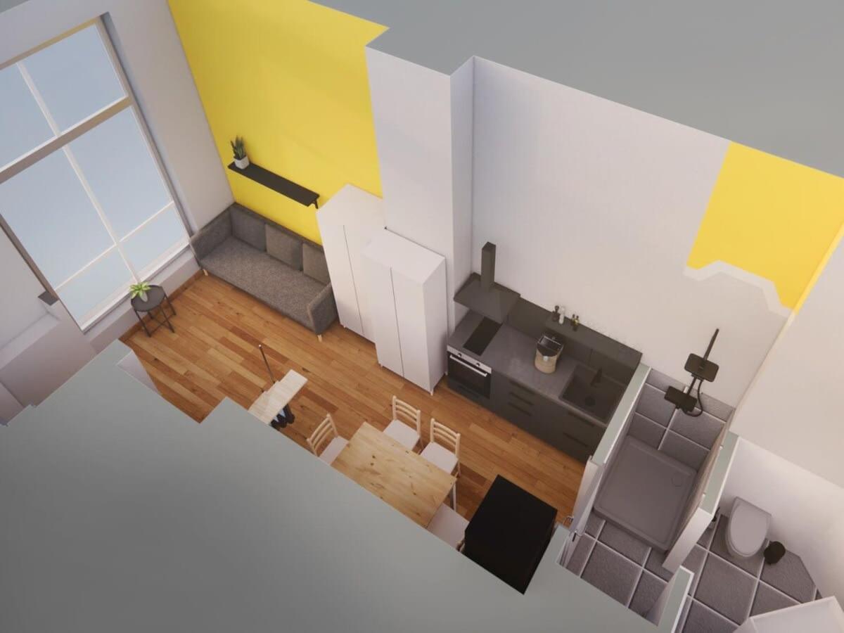 Apartament Industrial Loft In Berlin Mitte Zewnętrze zdjęcie