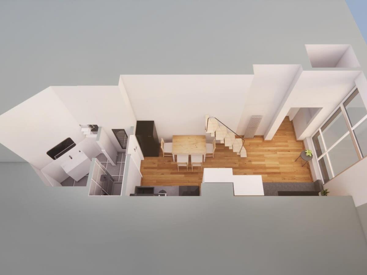 Apartament Industrial Loft In Berlin Mitte Zewnętrze zdjęcie
