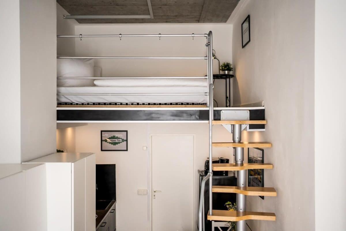 Apartament Industrial Loft In Berlin Mitte Zewnętrze zdjęcie