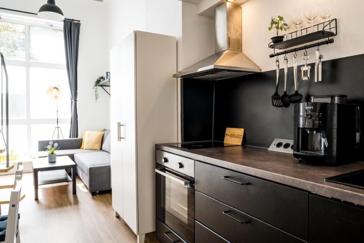 Apartament Industrial Loft In Berlin Mitte Zewnętrze zdjęcie