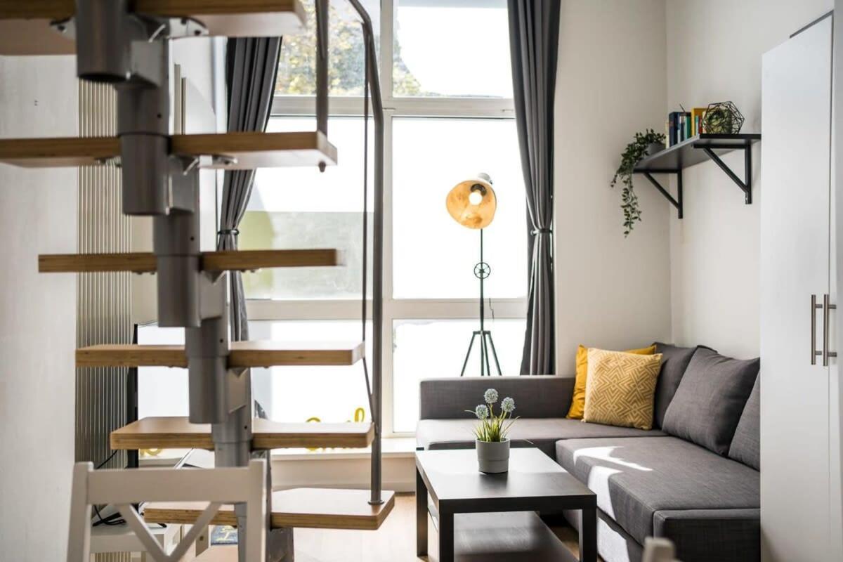 Apartament Industrial Loft In Berlin Mitte Zewnętrze zdjęcie